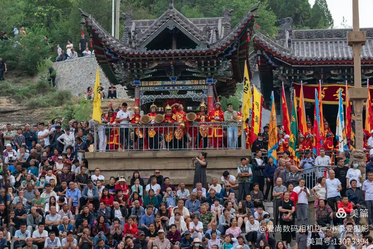 2021陕北黑龙潭庙会